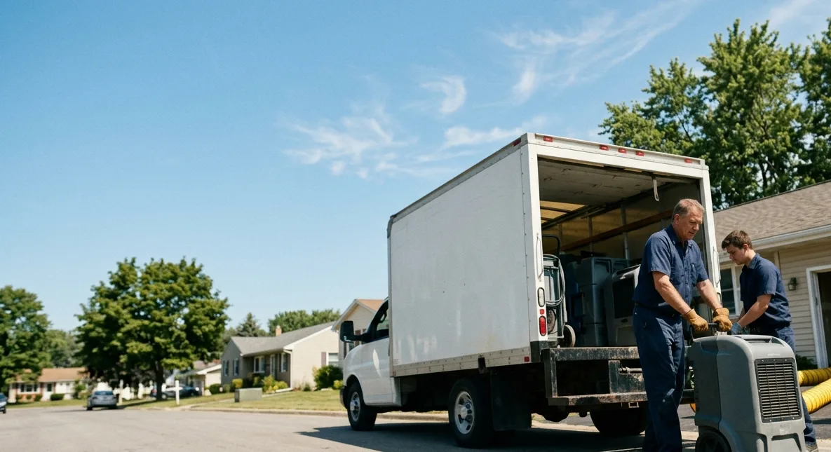 Water Damage Cleanup in Mineral Wells, TX near me